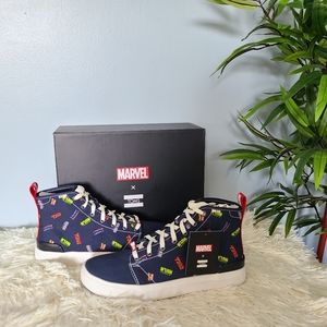MARVEL X TOMS - LE TRVL LITE HIGH SNEAKERS